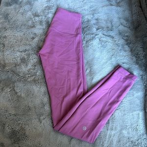 Lululemon Wunder Train High Rise Tight 28”